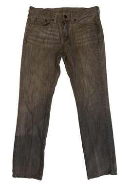 Bullhead Denim Co. Men's Skinny Fit Jeans Gray Wash